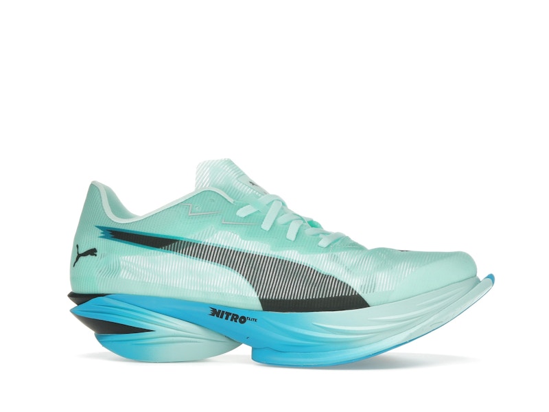 Puma Fast-R Nitro Elite 3 Mint Melt Speed Blue (Women's)