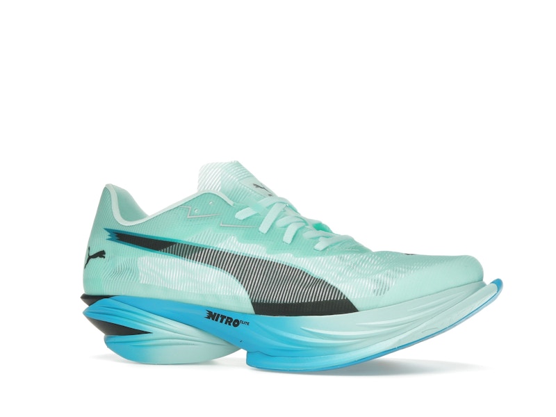 Puma Fast-R Nitro Elite 3 Mint Melt Speed Blue (Women's)