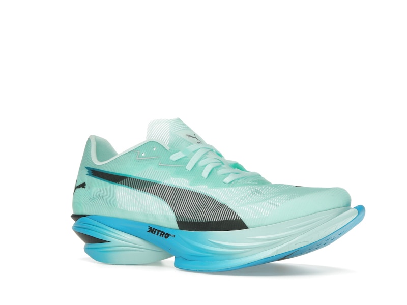 Puma Fast-R Nitro Elite 3 Mint Melt Speed Blue (Women's)