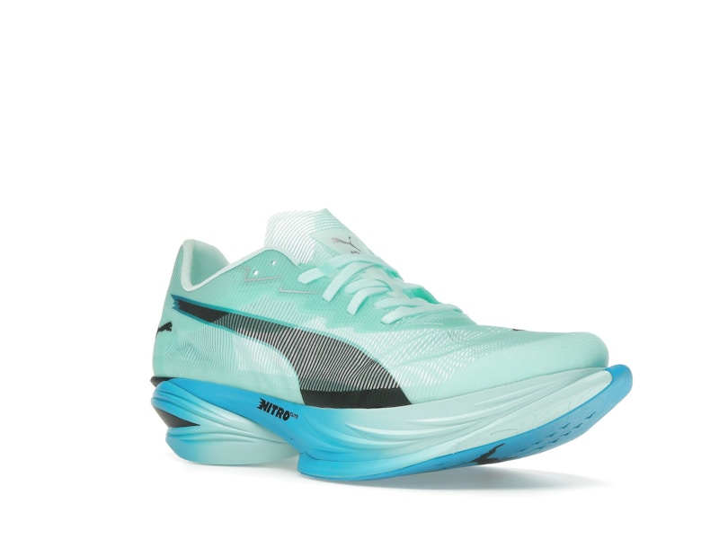 Puma Fast-R Nitro Elite 3 Mint Melt Speed Blue (Women's)
