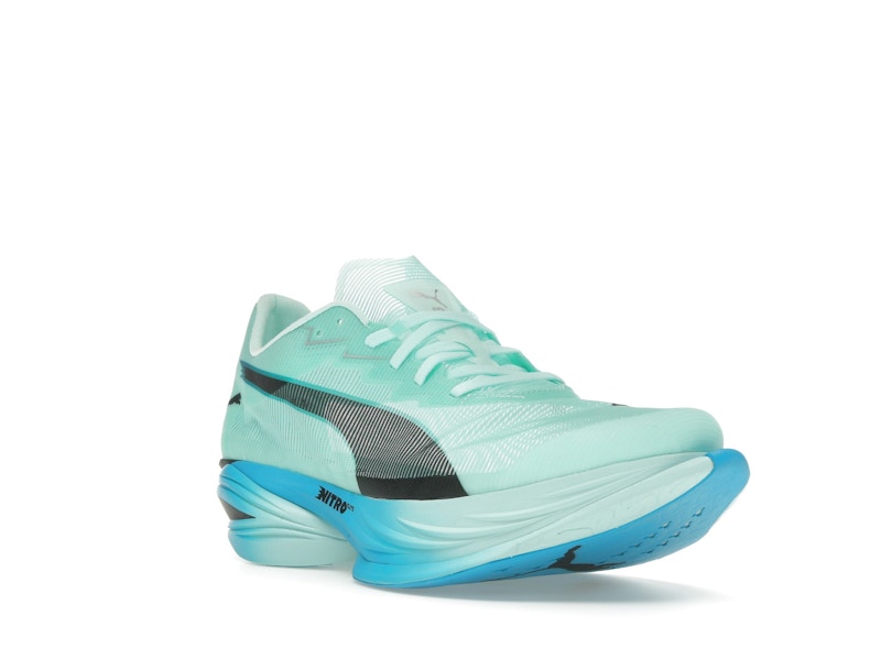 Puma Fast-R Nitro Elite 3 Mint Melt Speed Blue (Women's)