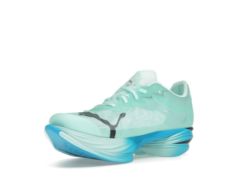 Puma Fast-R Nitro Elite 3 Mint Melt Speed Blue (Women's)