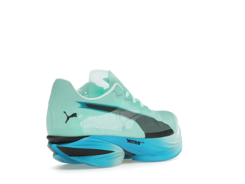 Puma Fast-R Nitro Elite 3 Mint Melt Speed Blue (Women's)