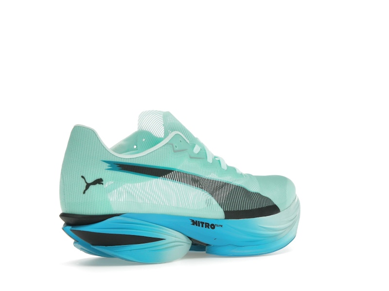 Puma Fast-R Nitro Elite 3 Mint Melt Speed Blue (Women's)