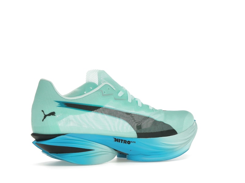 Puma Fast-R Nitro Elite 3 Mint Melt Speed Blue (Women's)