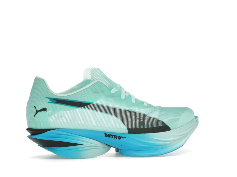 Puma Fast-R Nitro Elite 3 Mint Melt Speed Blue (Women's)