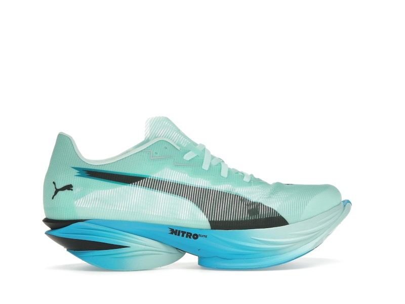 Puma Fast-R Nitro Elite 3 Mint Melt Speed Blue (Women's)
