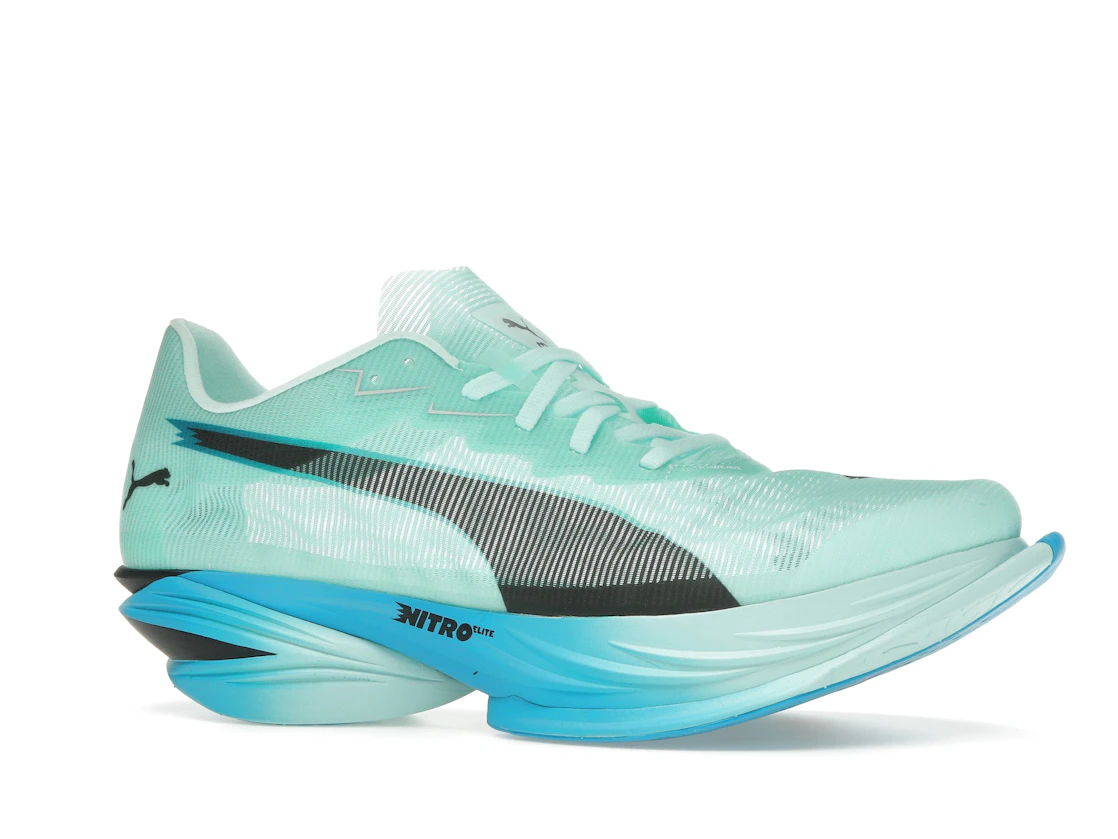 Puma Fast-R Nitro Elite 3 Mint Melt Speed Blue