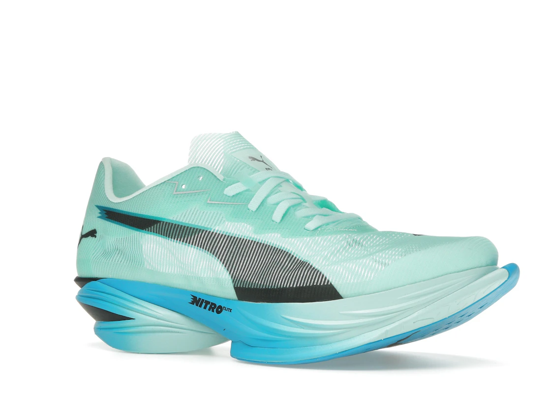 Puma Fast-R Nitro Elite 3 Mint Melt Speed Blue