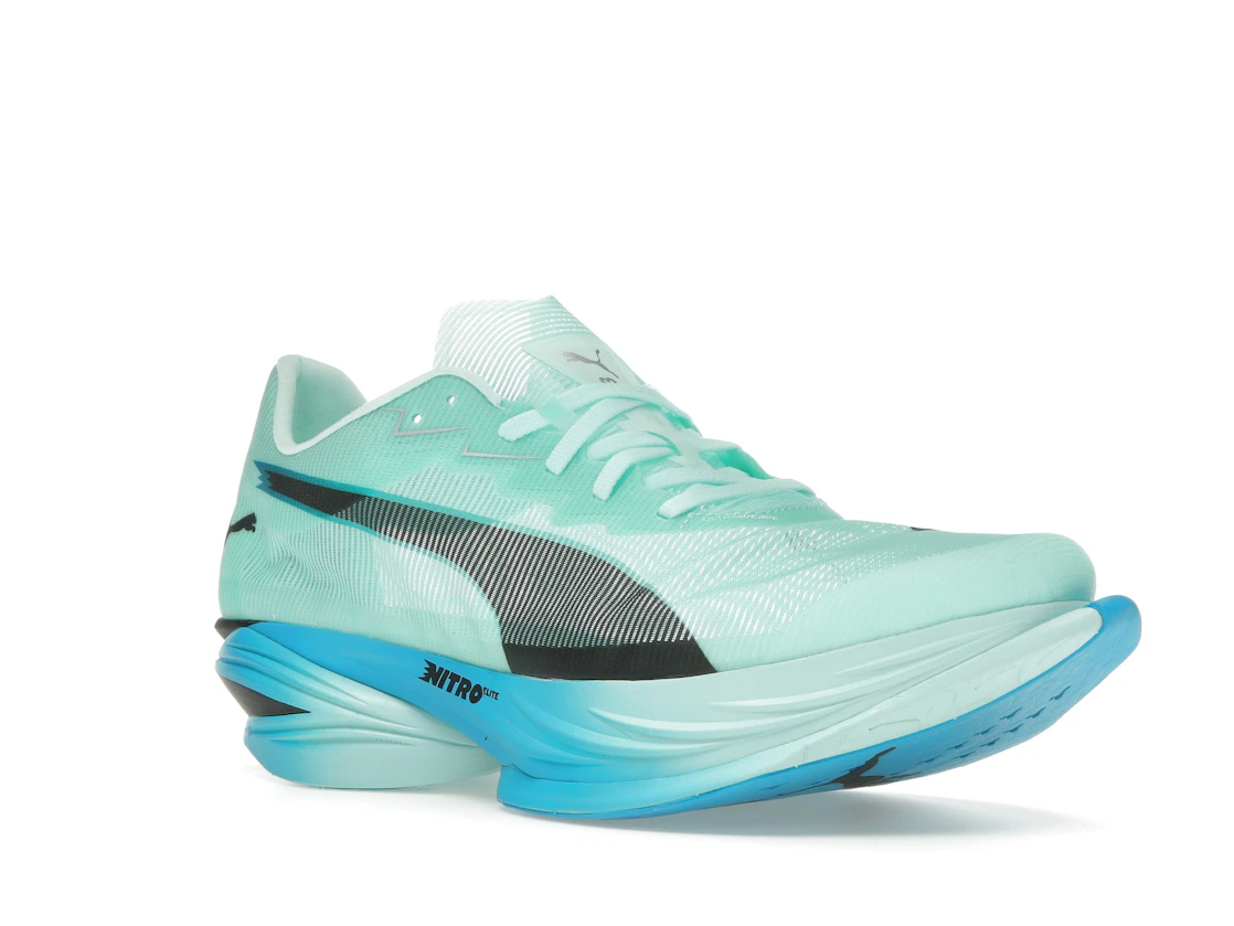 Puma Fast-R Nitro Elite 3 Mint Melt Speed Blue