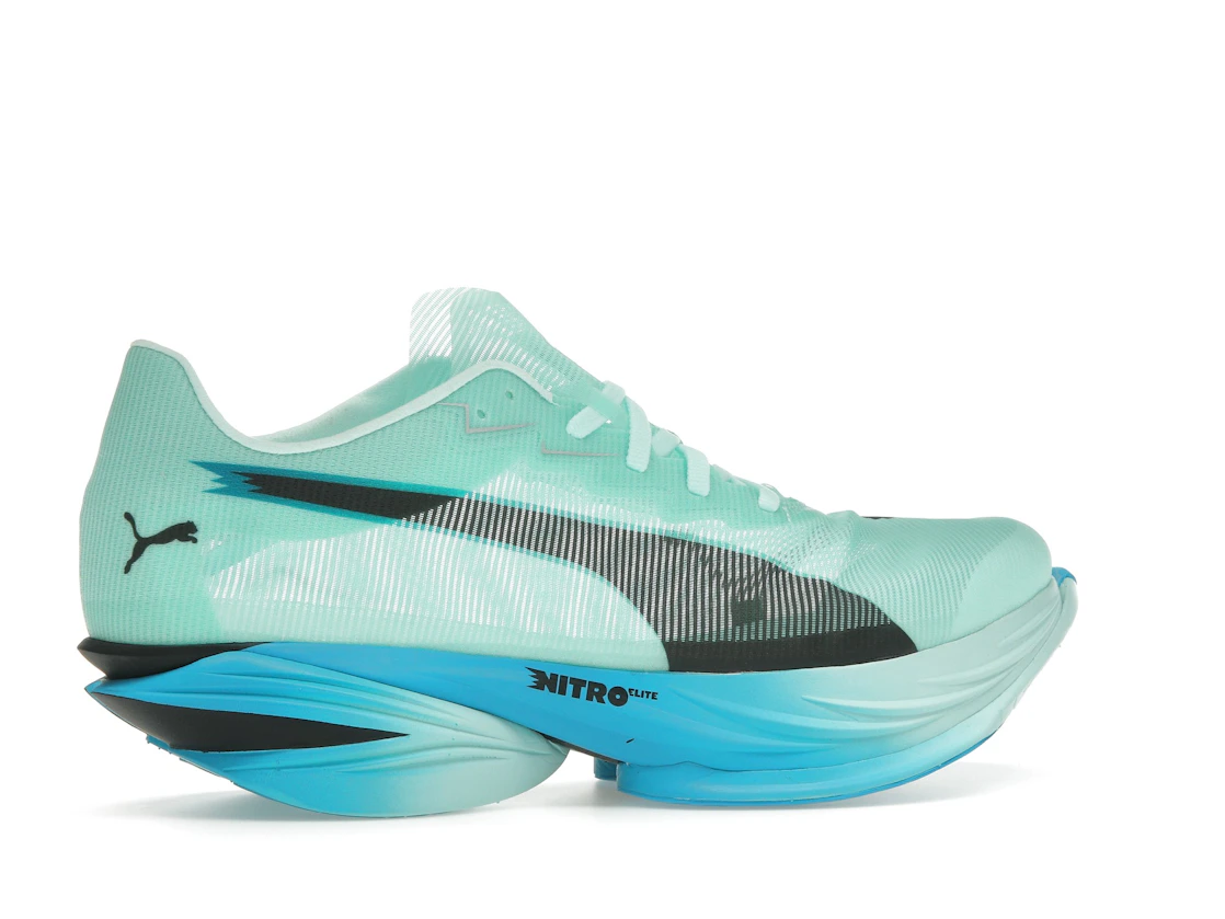 Puma Fast-R Nitro Elite 3 Mint Melt Speed Blue