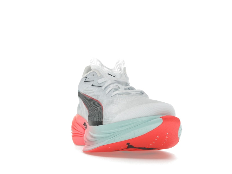 Puma Fast-R Nitro Elite 3 White Glowing Red Mint (Women's)