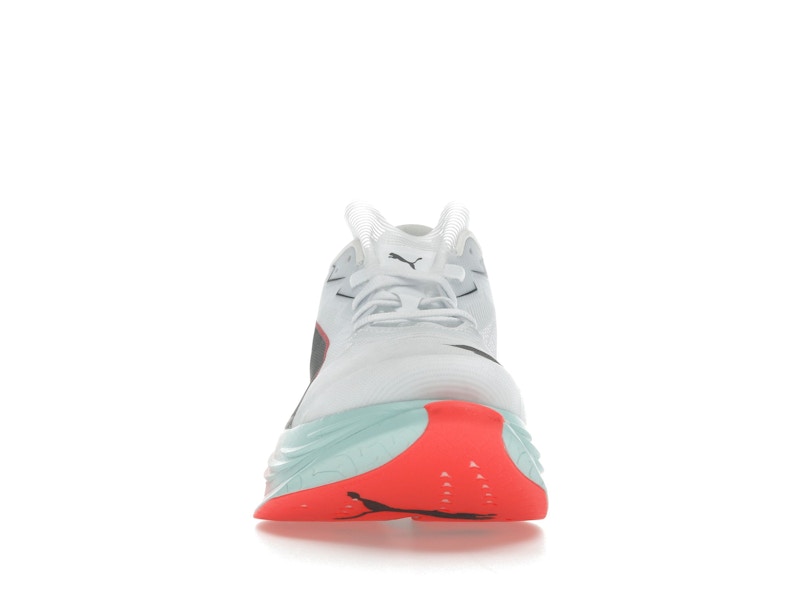 Puma Fast-R Nitro Elite 3 White Glowing Red Mint (Women's)