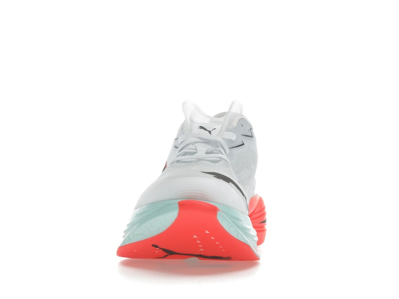Puma Fast-R Nitro Elite 3 White Glowing Red Mint (Women's)