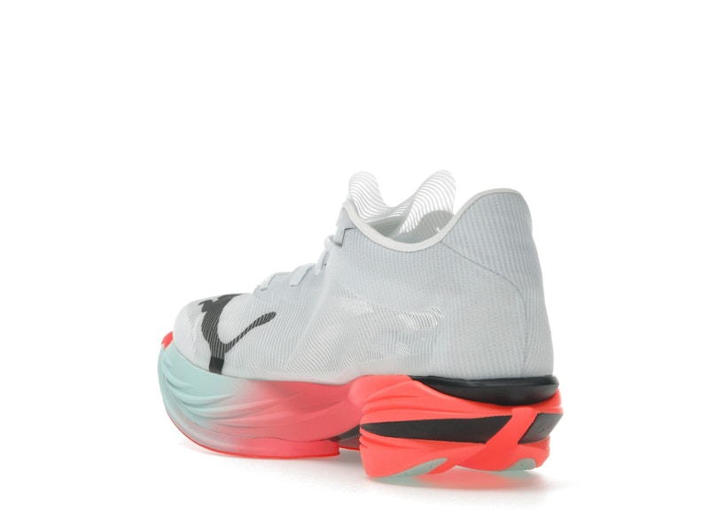 Puma Fast-R Nitro Elite 3 White Glowing Red Mint (Women's)