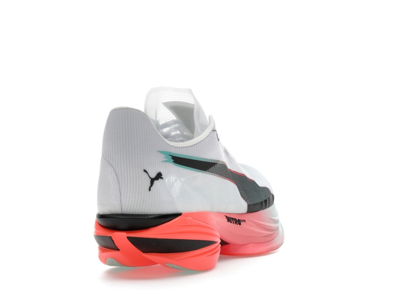 Puma Fast-R Nitro Elite 3 White Glowing Red Mint