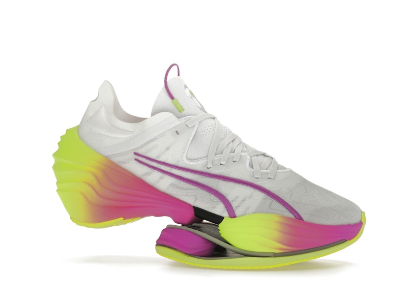 Puma Fast-RB Nitro Elite LD Yellow Alert Pure Magenta (Women's)