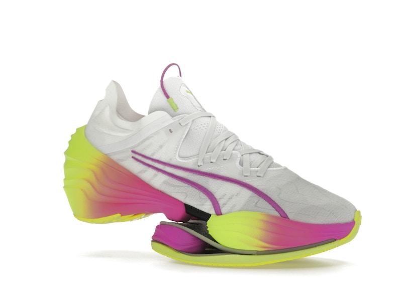 Puma Fast-RB Nitro Elite LD Yellow Alert Pure Magenta (Women's)