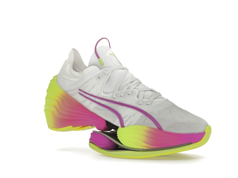 Puma Fast-RB Nitro Elite LD Yellow Alert Pure Magenta (Women's)