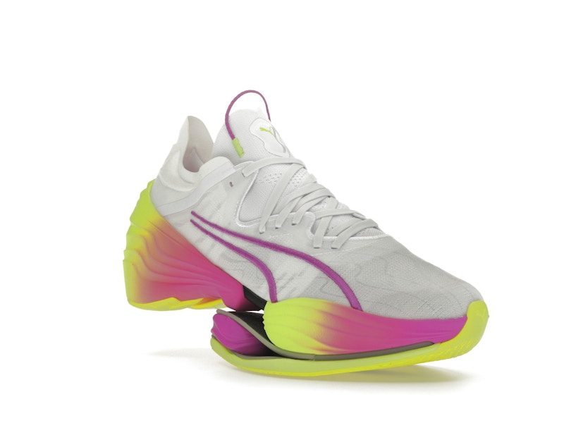 Puma Fast-RB Nitro Elite LD Yellow Alert Pure Magenta (Women's)