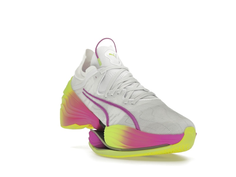 Puma Fast-RB Nitro Elite LD Yellow Alert Pure Magenta (Women's)
