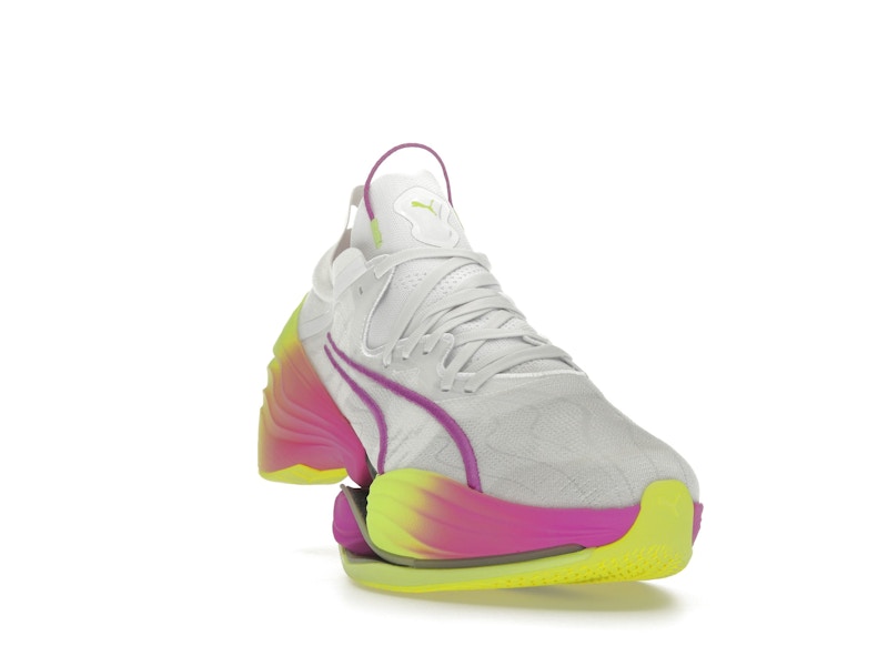 Puma Fast-RB Nitro Elite LD Yellow Alert Pure Magenta (Women's)