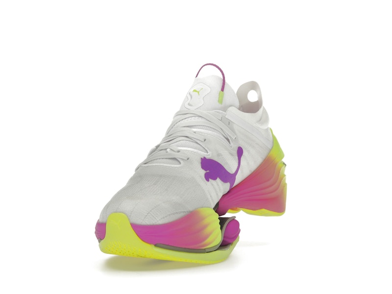 Puma Fast-RB Nitro Elite LD Yellow Alert Pure Magenta (Women's)