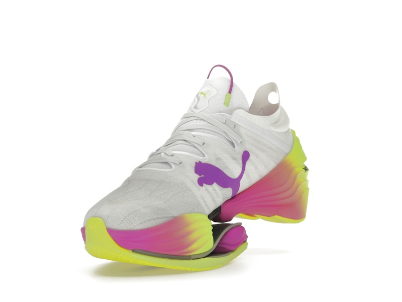 Puma Fast-RB Nitro Elite LD Yellow Alert Pure Magenta (Women's)