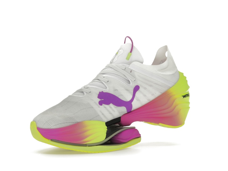Puma Fast-RB Nitro Elite LD Yellow Alert Pure Magenta (Women's)