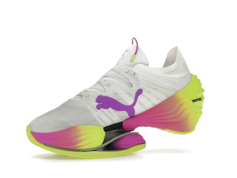 Puma Fast-RB Nitro Elite LD Yellow Alert Pure Magenta (Women's)