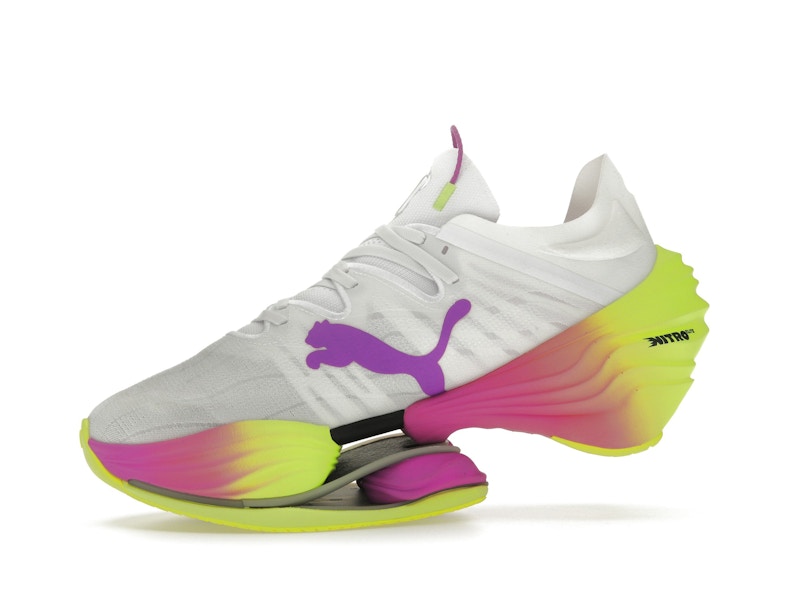 Puma Fast-RB Nitro Elite LD Yellow Alert Pure Magenta (Women's)