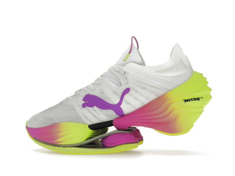Puma Fast-RB Nitro Elite LD Yellow Alert Pure Magenta (Women's)