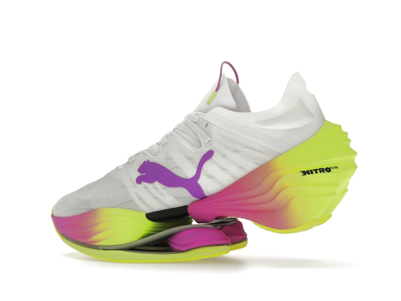 Puma Fast-RB Nitro Elite LD Yellow Alert Pure Magenta (Women's)