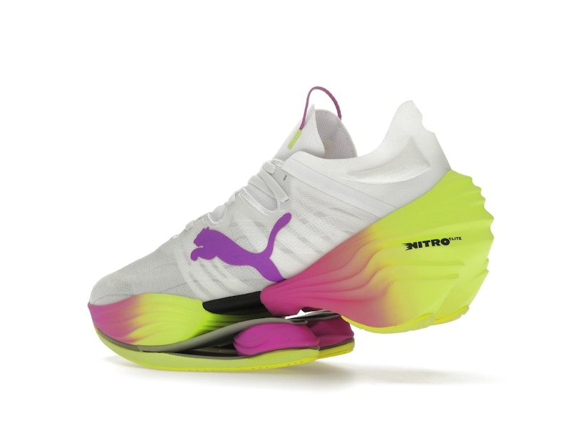 Puma Fast-RB Nitro Elite LD Yellow Alert Pure Magenta (Women's)