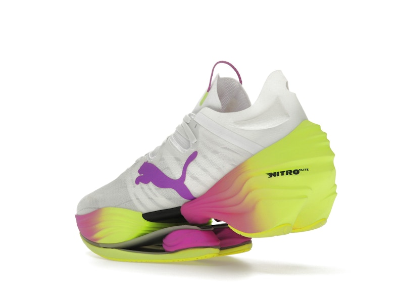 Puma Fast-RB Nitro Elite LD Yellow Alert Pure Magenta (Women's)