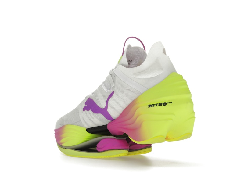 Puma Fast-RB Nitro Elite LD Yellow Alert Pure Magenta (Women's)