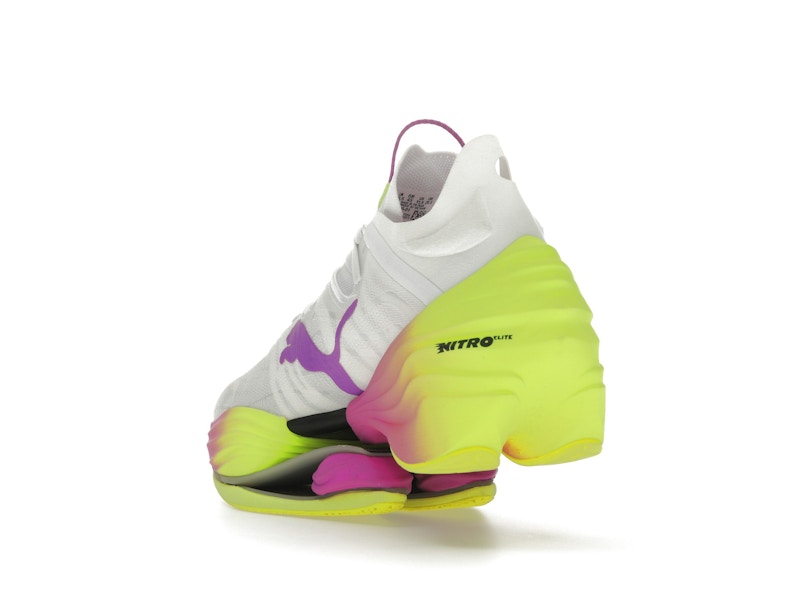 Puma Fast-RB Nitro Elite LD Yellow Alert Pure Magenta (Women's)