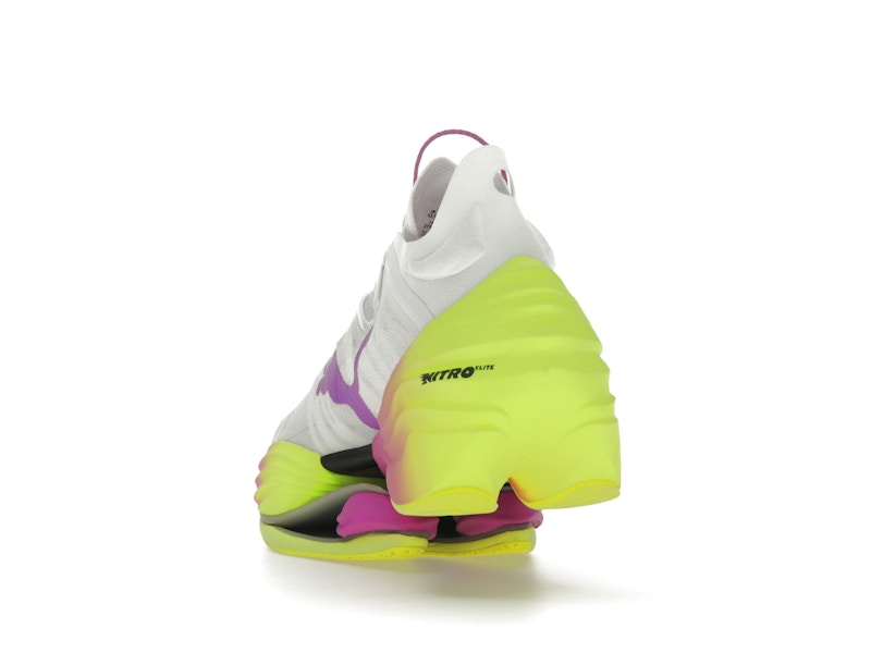 Puma Fast-RB Nitro Elite LD Yellow Alert Pure Magenta (Women's)
