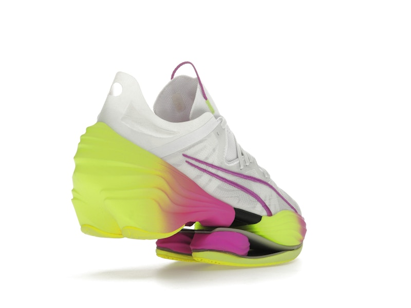 Puma Fast-RB Nitro Elite LD Yellow Alert Pure Magenta (Women's)