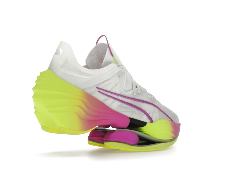 Puma Fast-RB Nitro Elite LD Yellow Alert Pure Magenta (Women's)