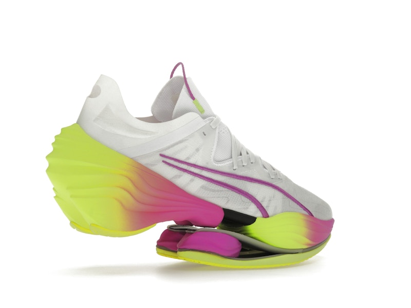 Puma Fast-RB Nitro Elite LD Yellow Alert Pure Magenta (Women's)