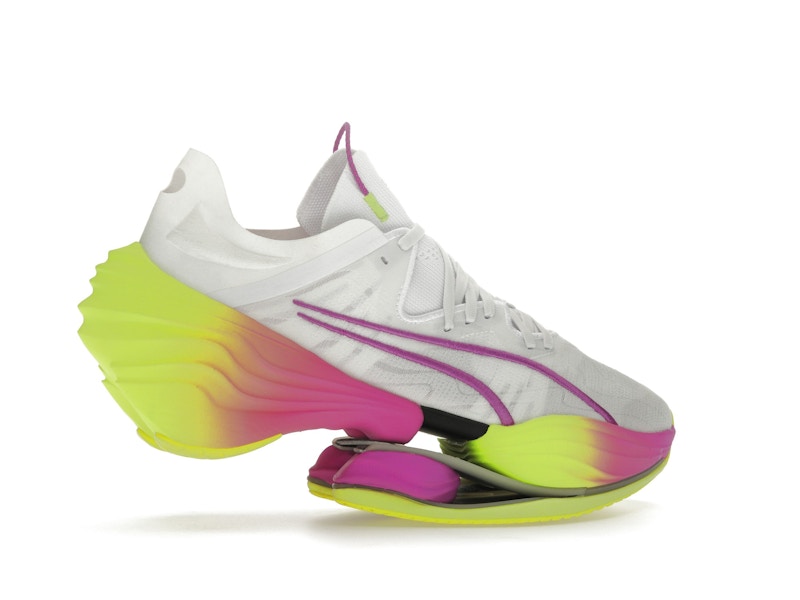 Puma Fast-RB Nitro Elite LD Yellow Alert Pure Magenta (Women's)