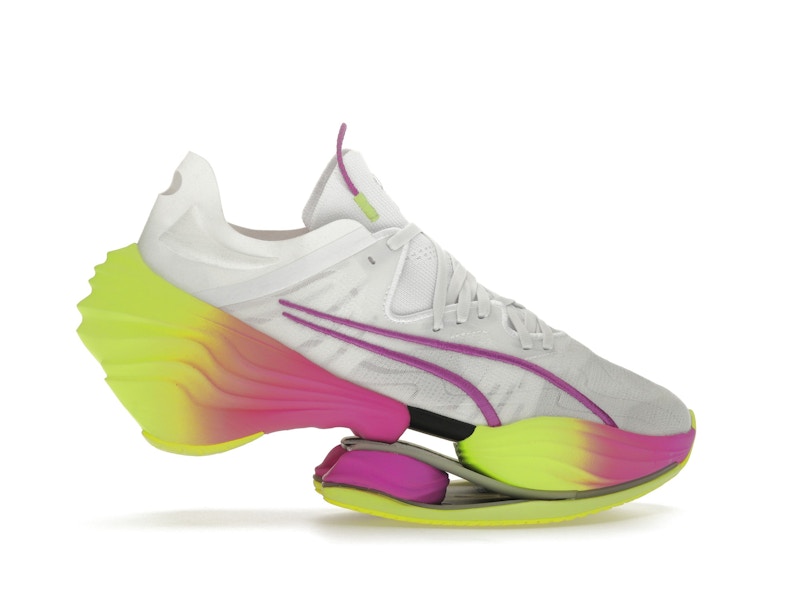Puma Fast-RB Nitro Elite LD Yellow Alert Pure Magenta (Women's)