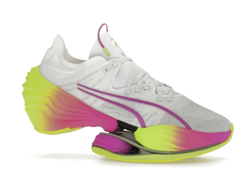 Puma Fast-RB Nitro Elite LD Yellow Alert Pure Magenta