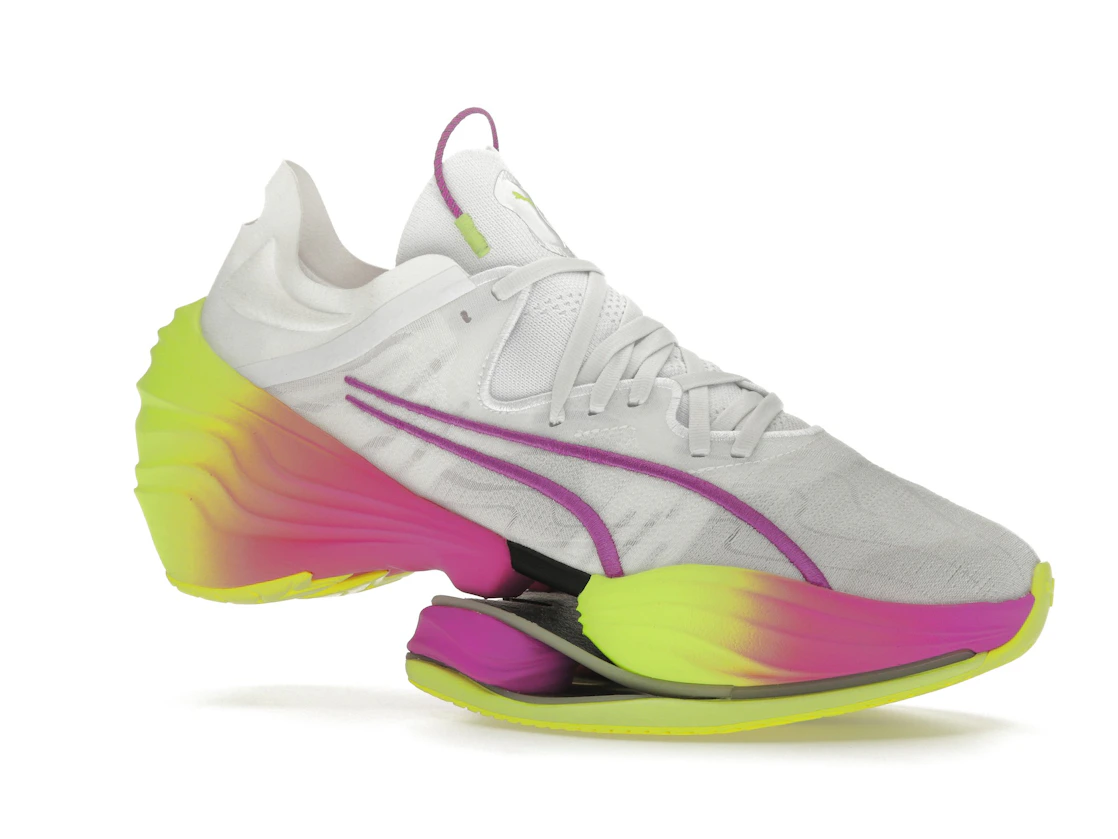 Puma Fast-RB Nitro Elite LD Yellow Alert Pure Magenta