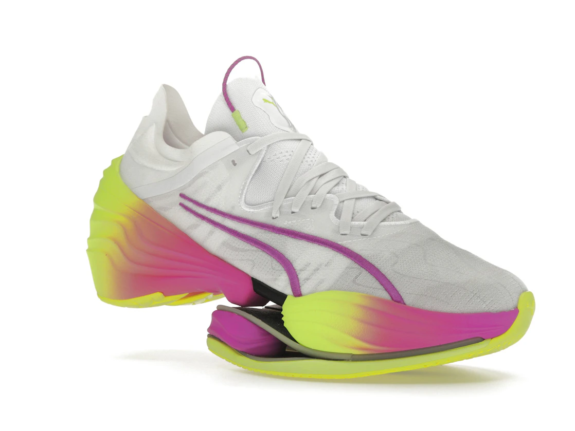 Puma Fast-RB Nitro Elite LD Yellow Alert Pure Magenta