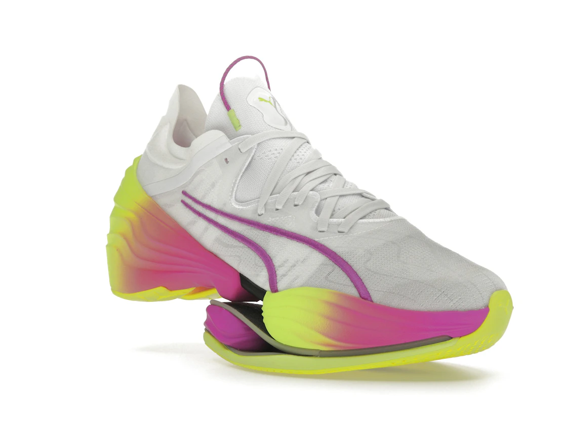 Puma Fast-RB Nitro Elite LD Yellow Alert Pure Magenta
