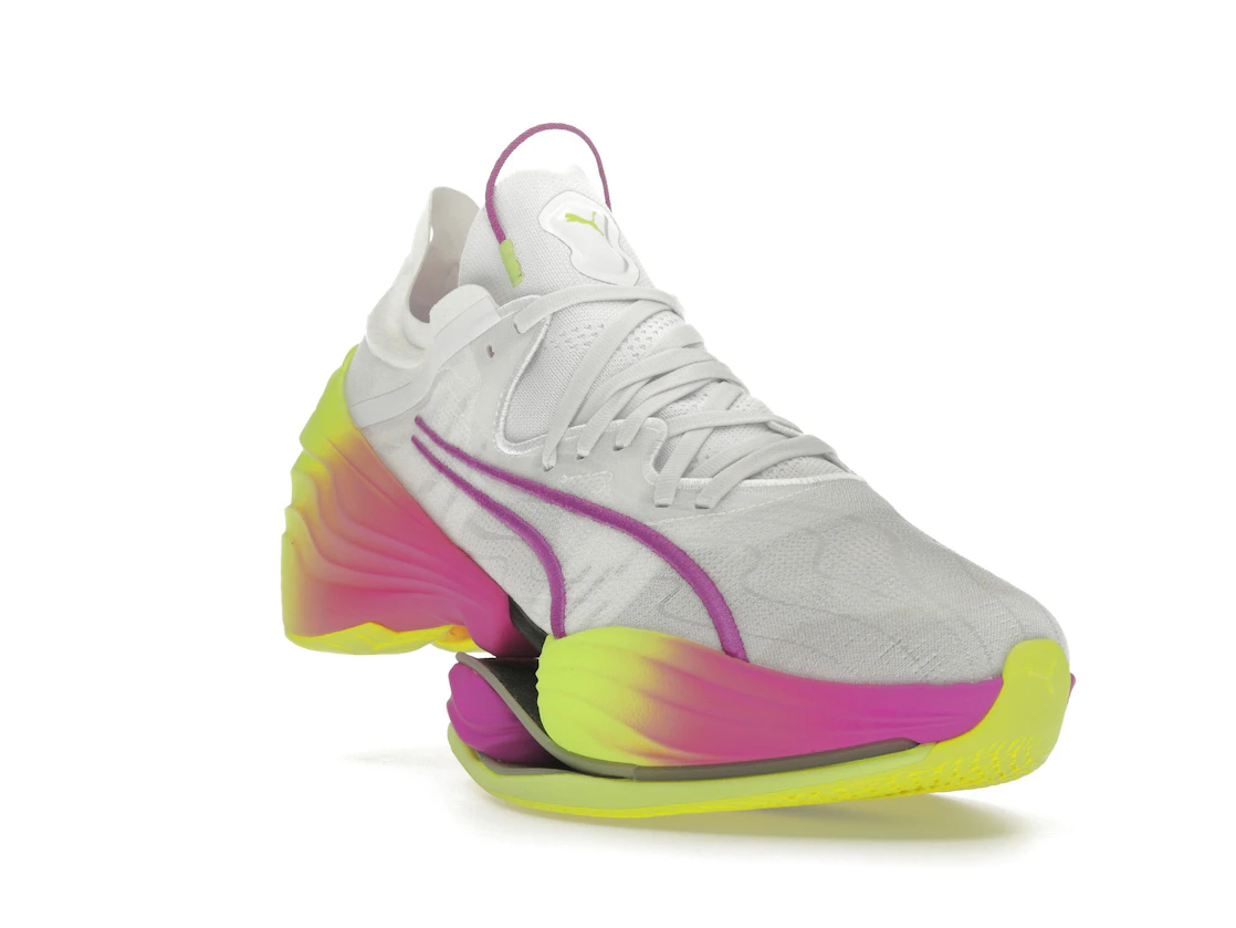 Puma Fast-RB Nitro Elite LD Yellow Alert Pure Magenta