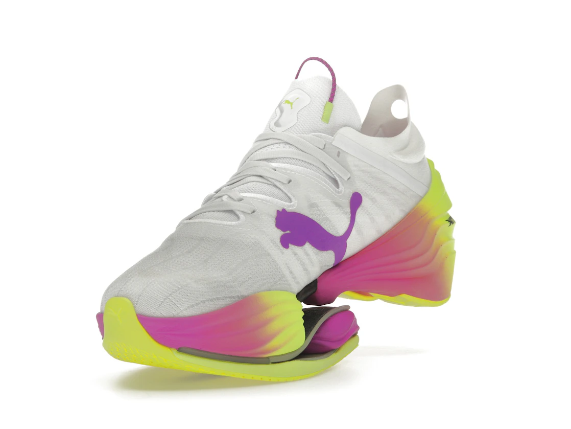 Puma Fast-RB Nitro Elite LD Yellow Alert Pure Magenta