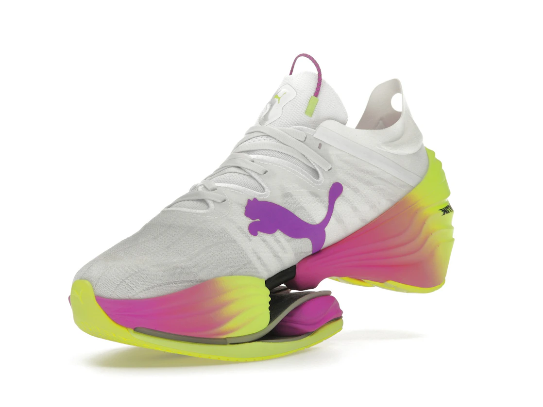 Puma Fast-RB Nitro Elite LD Yellow Alert Pure Magenta